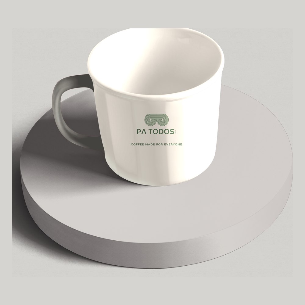 Stoneware cup