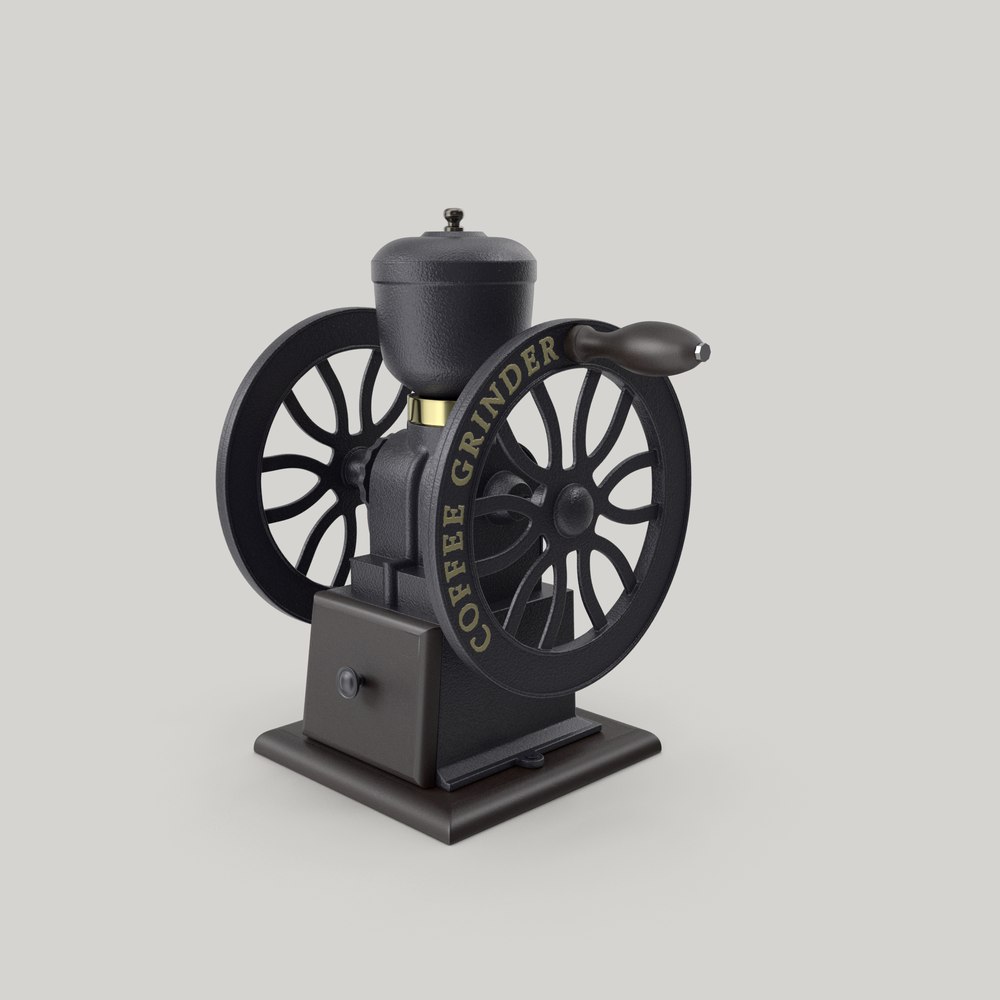 Hand grinder